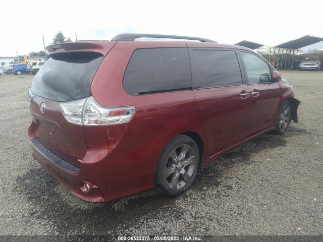 Toyota SIENNA SE 2015 5TDXK3DC8FS557050 Image 6
