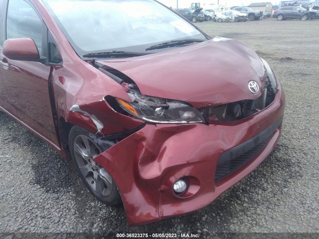Toyota SIENNA SE 2015 5TDXK3DC8FS557050 Image 8