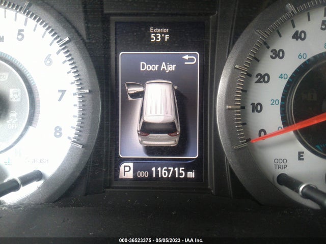 Toyota SIENNA SE 2015 5TDXK3DC8FS557050 Image 9