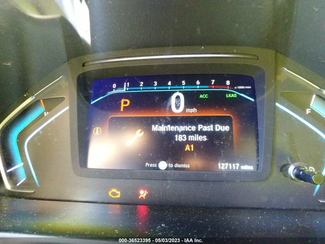 Honda Odyssey Ex-l 2019 5FNRL6H76KB019059 Image 7