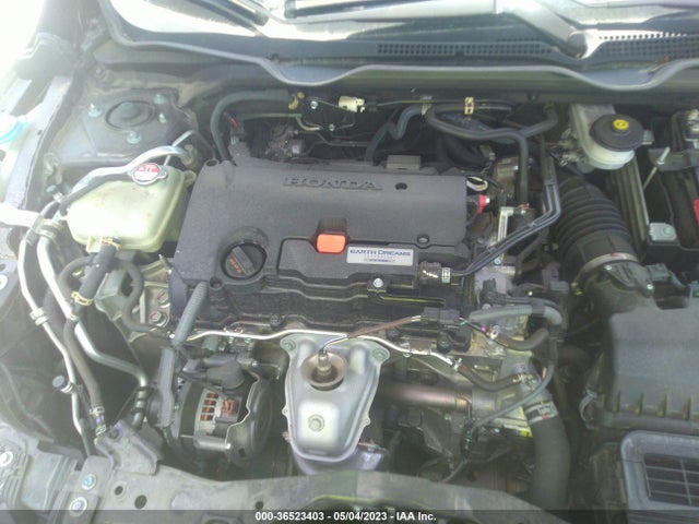 Honda Civic Sedan Lx 2020 19XFC2F61LE012498 Image 10