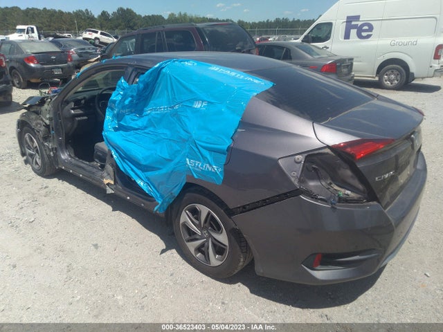 Honda Civic Sedan Lx 2020 19XFC2F61LE012498 Image 3