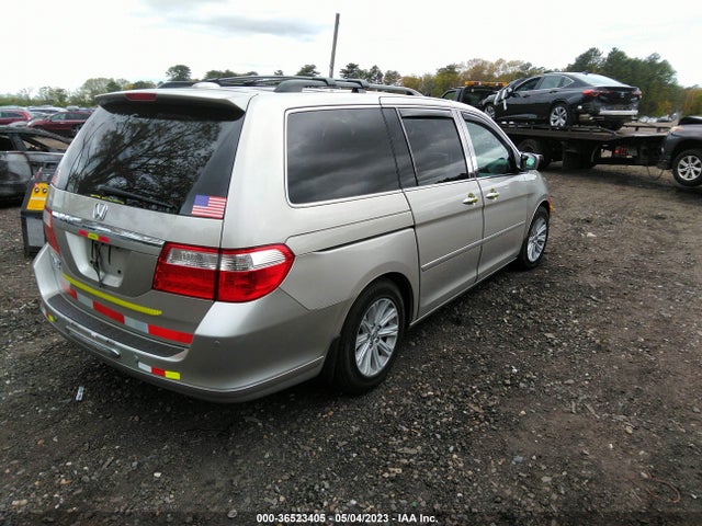 2006 HONDA ODYSSEY TOURING VIN: 5FNRL388X6B030160
