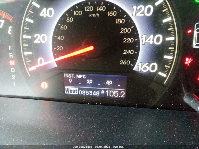 2006 HONDA ODYSSEY TOURING VIN: 5FNRL388X6B030160