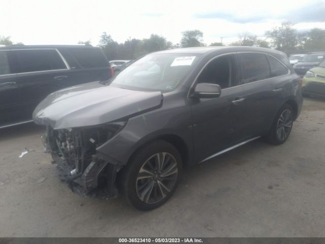 5J8YD4H58LL002209 Acura Mdx W/technology Pkg