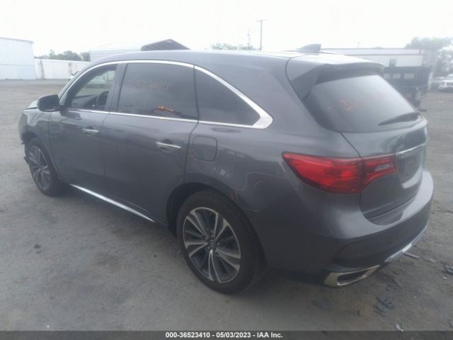 5J8YD4H58LL002209 Acura Mdx W/technology Pkg