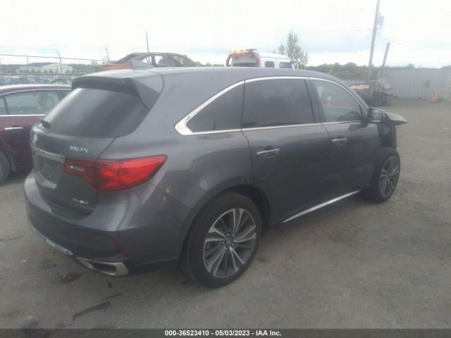 5J8YD4H58LL002209 Acura Mdx W/technology Pkg