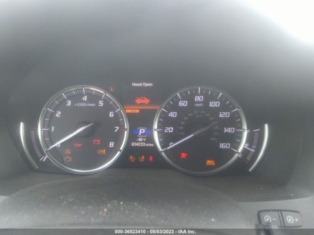 5J8YD4H58LL002209 Acura Mdx W/technology Pkg