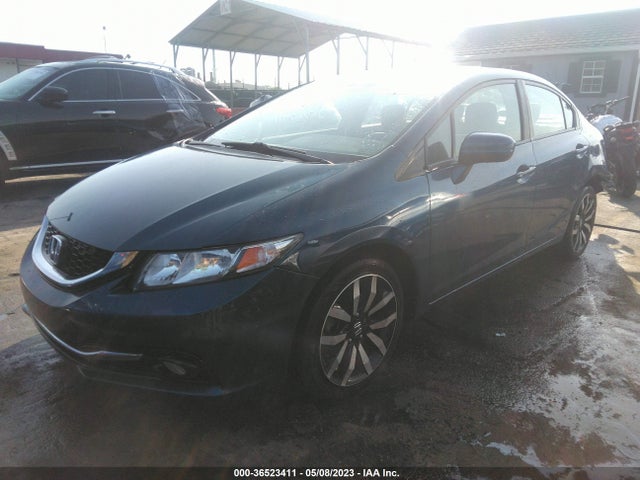 2014 HONDA CIVIC SEDAN EX-L VIN: 19XFB2F91EE074693