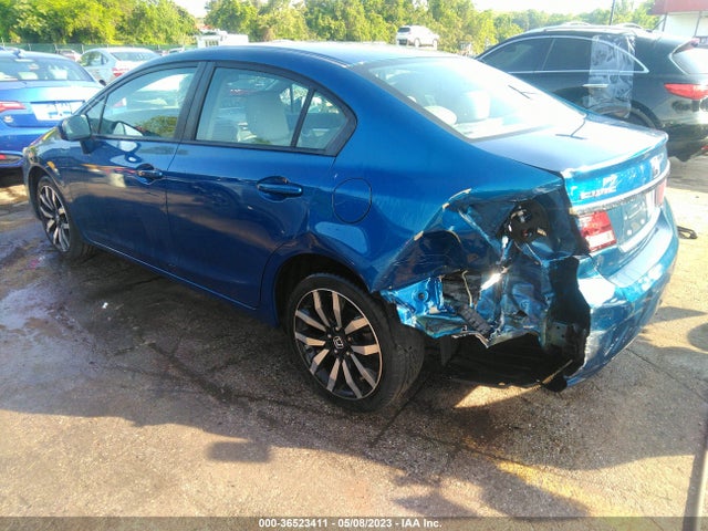 2014 HONDA CIVIC SEDAN EX-L VIN: 19XFB2F91EE074693