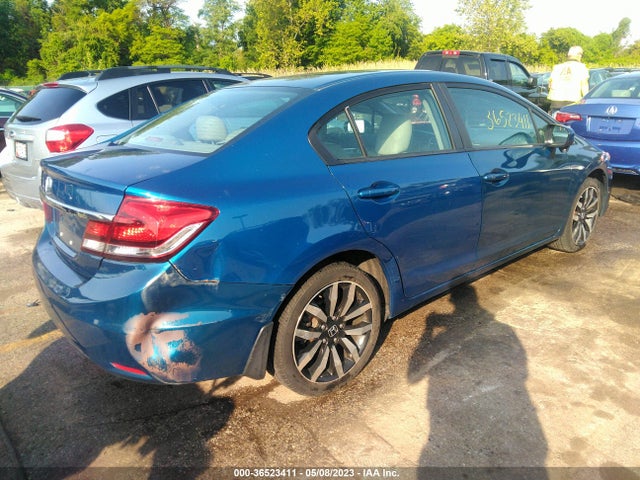 2014 HONDA CIVIC SEDAN EX-L VIN: 19XFB2F91EE074693