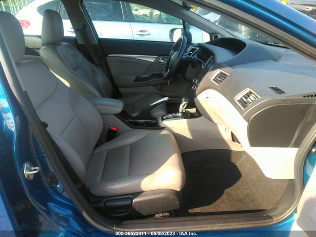 2014 HONDA CIVIC SEDAN EX-L VIN: 19XFB2F91EE074693