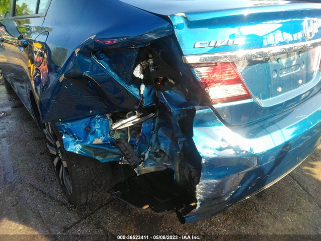 2014 HONDA CIVIC SEDAN EX-L VIN: 19XFB2F91EE074693