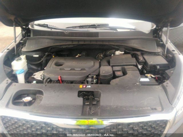 5XYPG4A36GG091743 KIA SORENTO L
