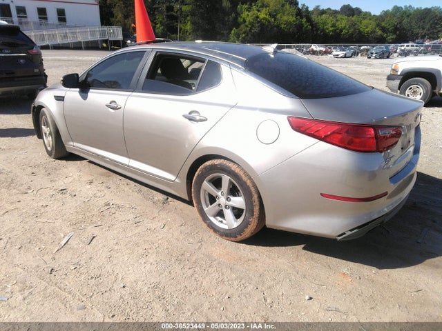 KIA Optima Lx 2014 KNAGM4A72E5475663 Image 4
