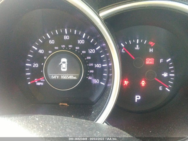 KIA Optima Lx 2014 KNAGM4A72E5475663 Image 8