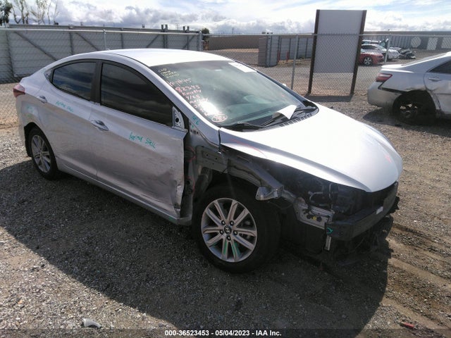 Hyundai ELANTRA SE 2016 5NPDH4AE5GH657661 main image