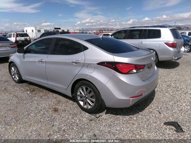 Hyundai ELANTRA SE 2016 5NPDH4AE5GH657661 Image 5