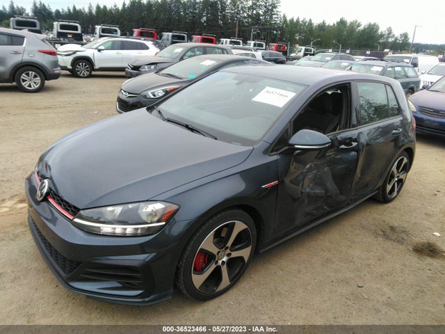 3VW5T7AU2KM000778 Volkswagen Golf Gti S/se/autobahn