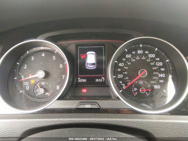 3VW5T7AU2KM000778 Volkswagen Golf Gti S/se/autobahn