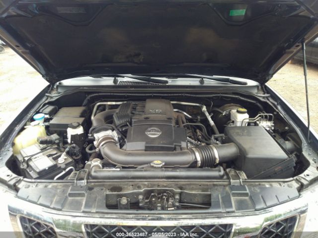 1N6DD0EV5KN781434 Nissan Frontier Sv