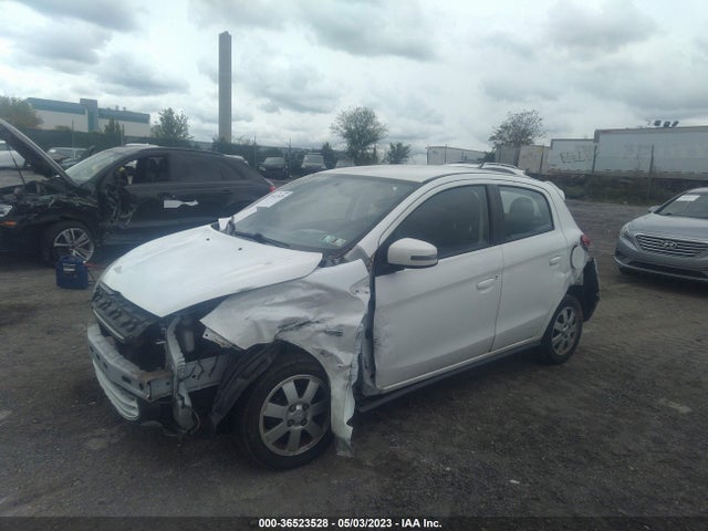 ML32A4HJXFH057216 Mitsubishi Mirage Es/rf