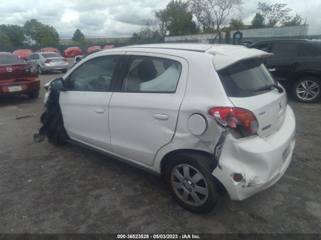 ML32A4HJXFH057216 Mitsubishi Mirage Es/rf