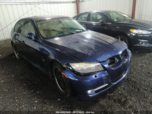 2011 BMW 3 SERIES 335I XDRIVE VIN: WBAPL5C57BA919322