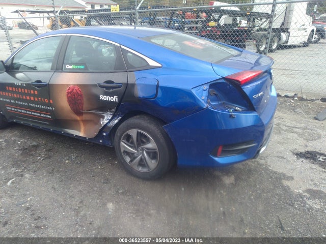Honda Civic Sedan Lx 2019 2HGFC2F64KH549323 Image 7