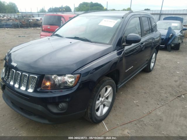 1C4NJCEB9FD329747 Jeep Compass Latitude
