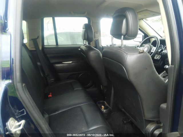 1C4NJCEB9FD329747 Jeep Compass Latitude