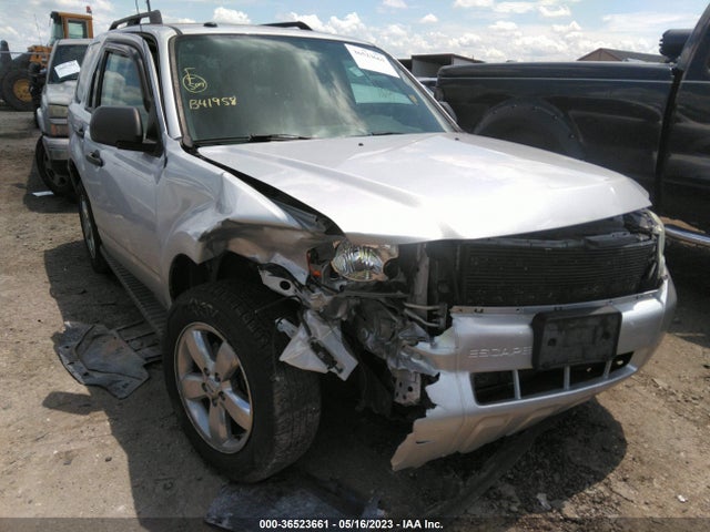 2012 FORD ESCAPE XLT VIN: 1FMCU9DG0CKB41958