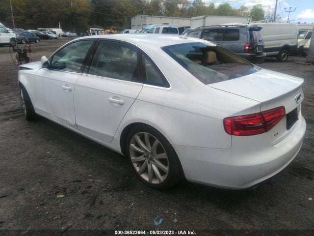 Aukcja sprzedaży 2013 Audi A4 Premium Plus, vin: WAUFFAFL9DN008376, numer aukcji: 36523664