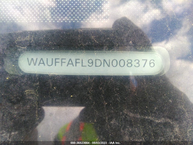 Aukcja sprzedaży 2013 Audi A4 Premium Plus, vin: WAUFFAFL9DN008376, numer aukcji: 36523664