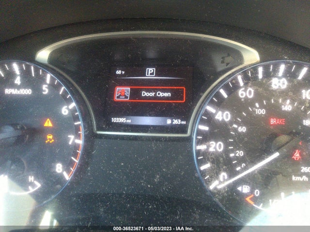 2016 NISSAN ALTIMA 2.5 SR VIN: 1N4AL3AP9GC179968