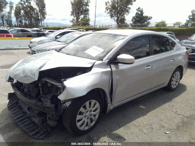 Nissan SENTRA SV 2017 3N1AB7AP0HY362790 Image 2