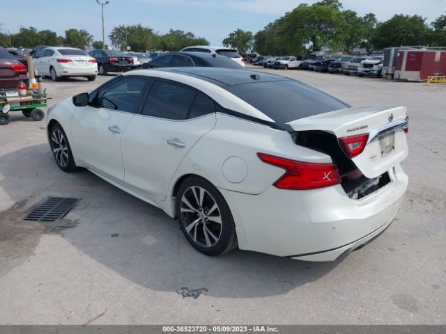 1N4AA6AP5HC429957 Nissan Maxima Platinum