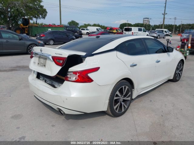 1N4AA6AP5HC429957 Nissan Maxima Platinum