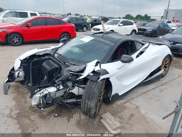 2018 McLaren 720S, VIN: SBM14DCAXJW000906