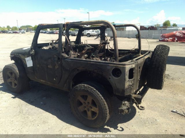 1C4AJWAG4GL217785 Jeep Wrangler Sport