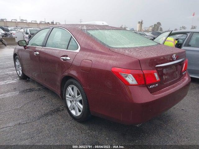 2008 LEXUS ES 350 VIN: JTHBJ46G582180401