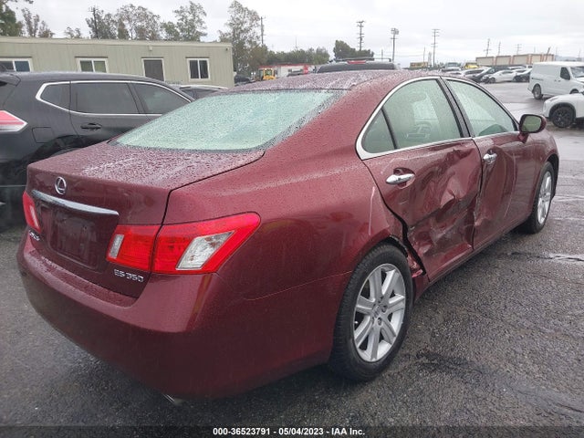 2008 LEXUS ES 350 VIN: JTHBJ46G582180401