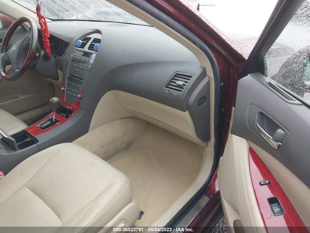 2008 LEXUS ES 350 VIN: JTHBJ46G582180401