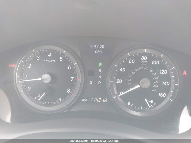 2008 LEXUS ES 350 VIN: JTHBJ46G582180401