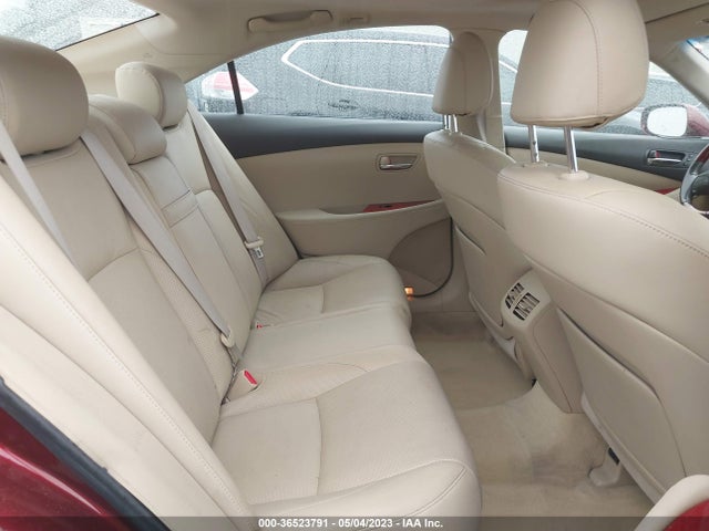 2008 LEXUS ES 350 VIN: JTHBJ46G582180401