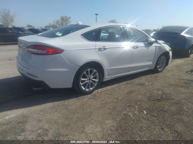 Ford Fusion Hybrid Se 2019 3FA6P0LU5KR124844 Image 5