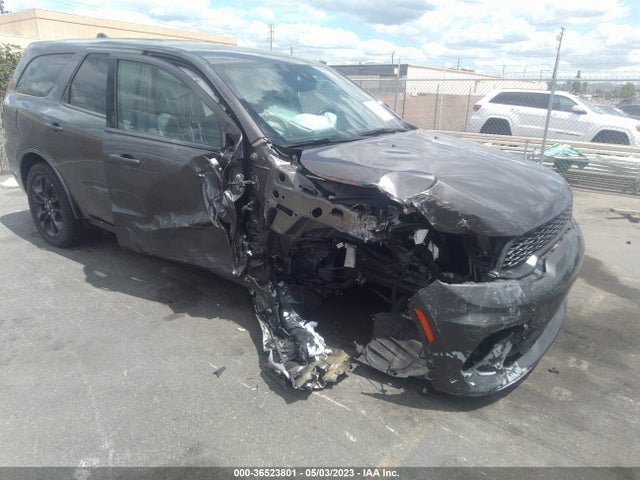 1C4RDHDG2MC761215 - Dodge DURANGO GT 2021
