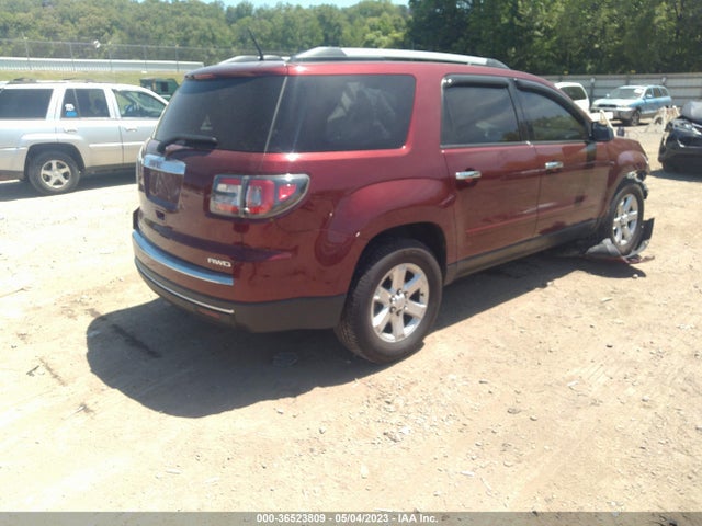 GMC ACADIA SLE 2016 1GKKVPKD4GJ134523 Image 4