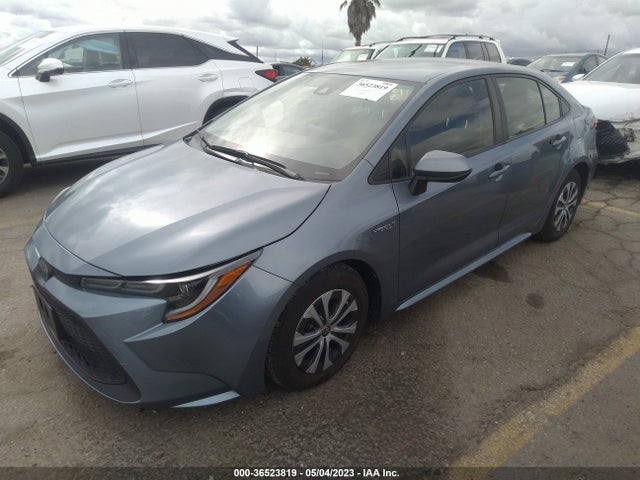 Toyota Corolla Hybrid Le 2020 JTDEBRBE8LJ010335 Image 2