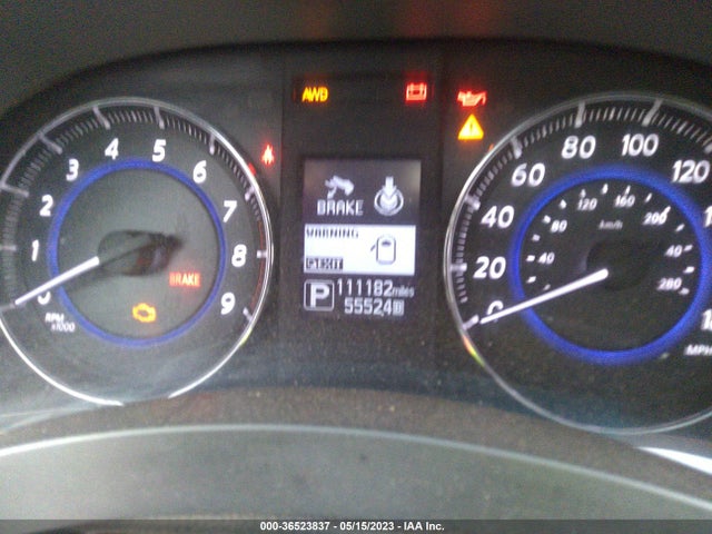 2015 Infiniti QX70, VIN: JN8CS1MW8FM482962